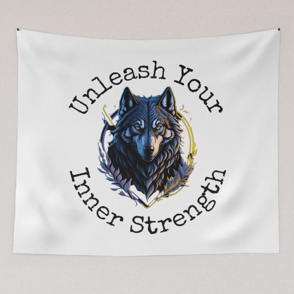 Item preview, Wolf Is My Spirit Animal designed and sold by YrtemmyS.