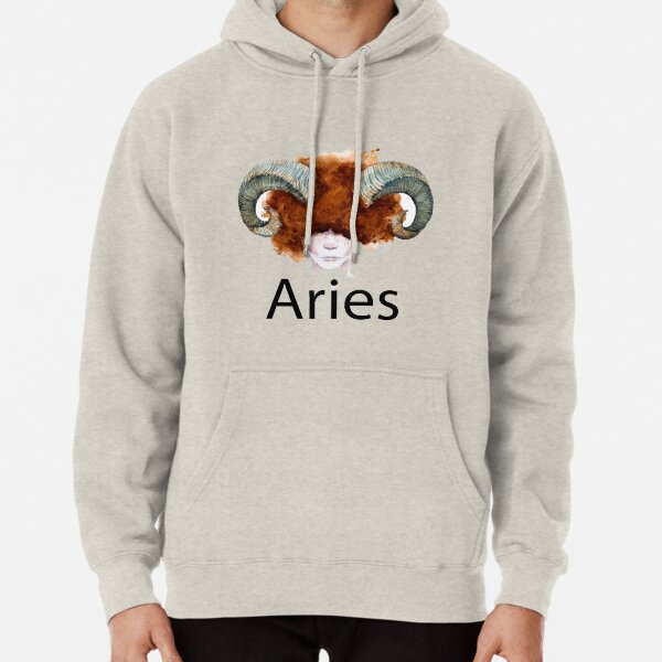 Aries Pullover Hoodie