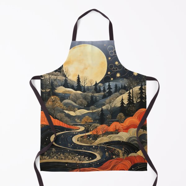 Item preview, Abstract Mountain Sun XIII designed and sold by FinleyDel.