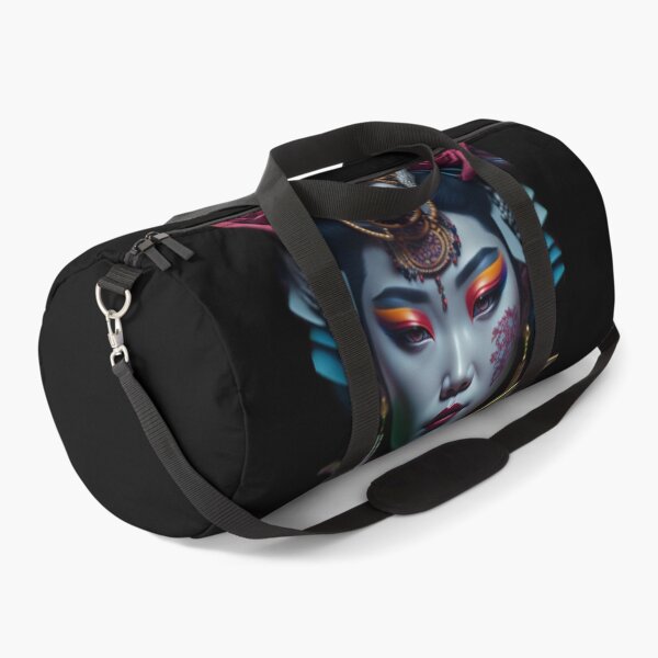Item preview, Japanese geisha portrait designed and sold by likbatonboot.