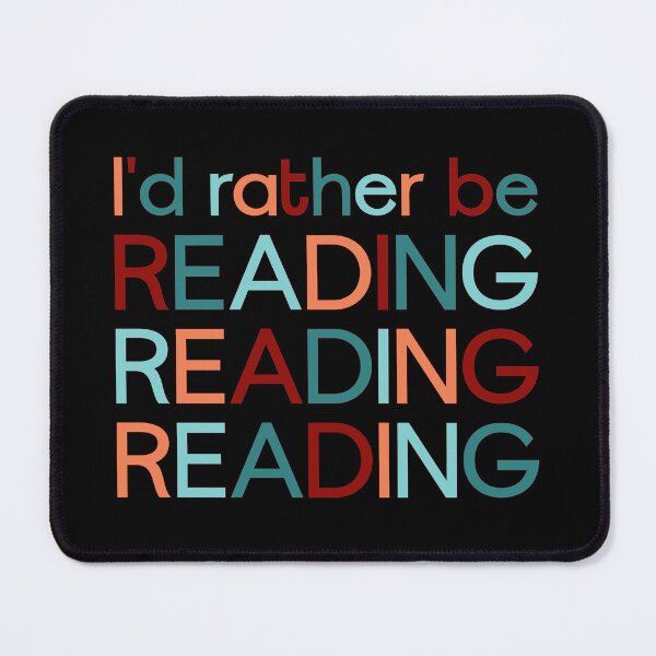 Item preview, I'd rather be reading quote designed and sold by wejollydigitals.