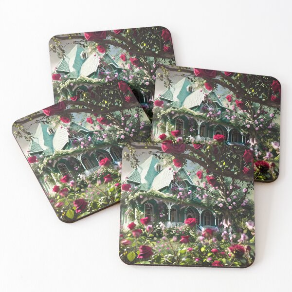 Item preview, A wonderful Flower World Fantasy Garden designed and sold by PixieDustAIArt.