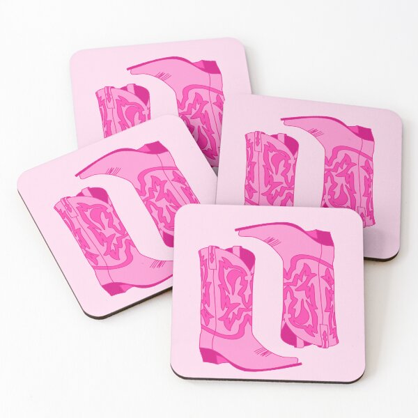Item preview, Pink cowgirl boots designed and sold by maddie-bryant.