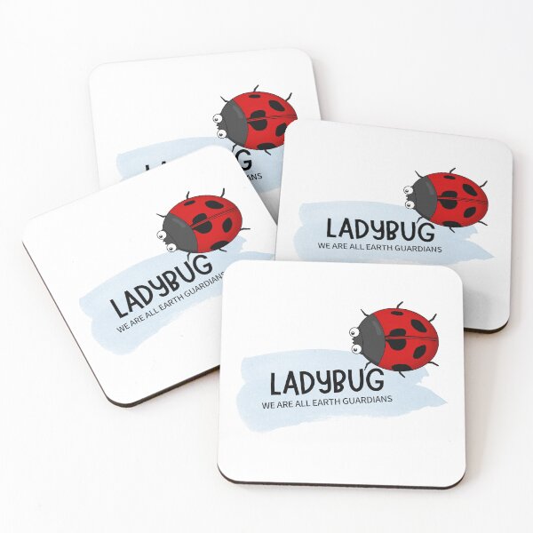 Item preview, Ladybug - We are all earth guardians. designed and sold by EzezFolio.