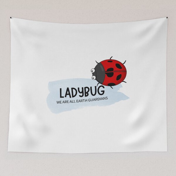Item preview, Ladybug - We are all earth guardians. designed and sold by EzezFolio.