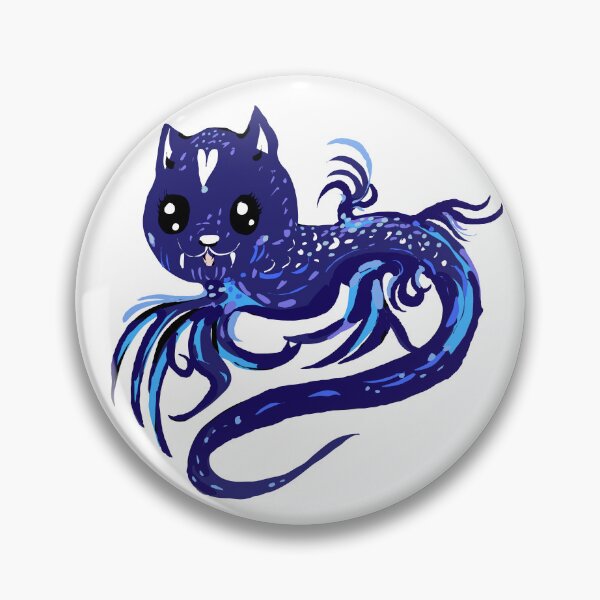 Item preview, Kawaii Blue Dragon designed and sold by michdevilish.