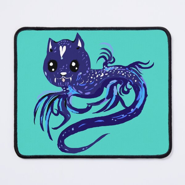 Item preview, Kawaii Blue Dragon designed and sold by michdevilish.