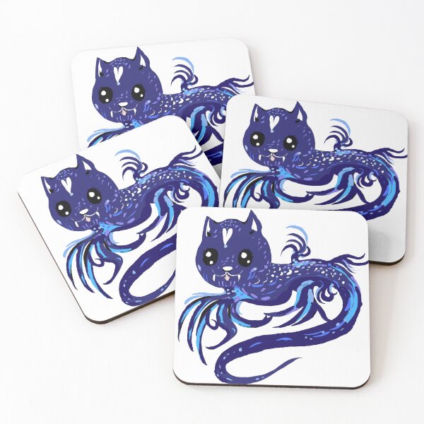 Item preview, Kawaii Blue Dragon designed and sold by michdevilish.