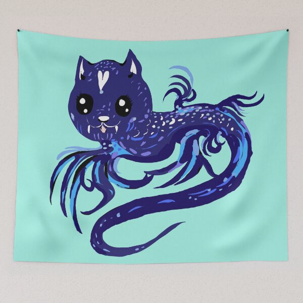 Item preview, Kawaii Blue Dragon designed and sold by michdevilish.