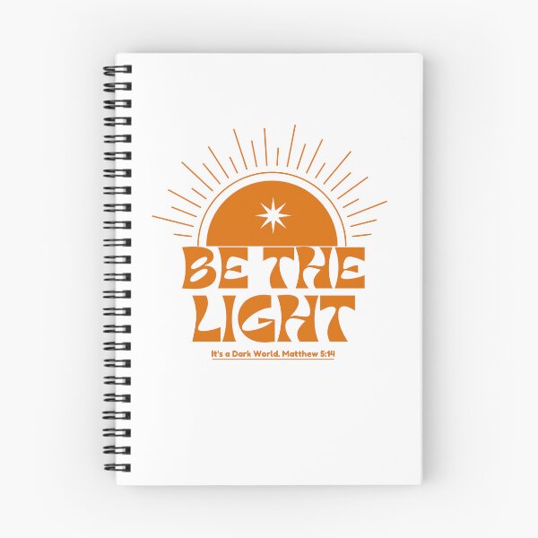 Item preview, Be the Light designed and sold by thegardnermama.