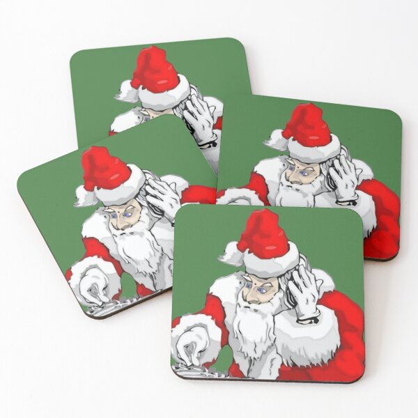 Item preview, DJ Santa Claus Mixing The Christmas Party Track designed and sold by taiche.