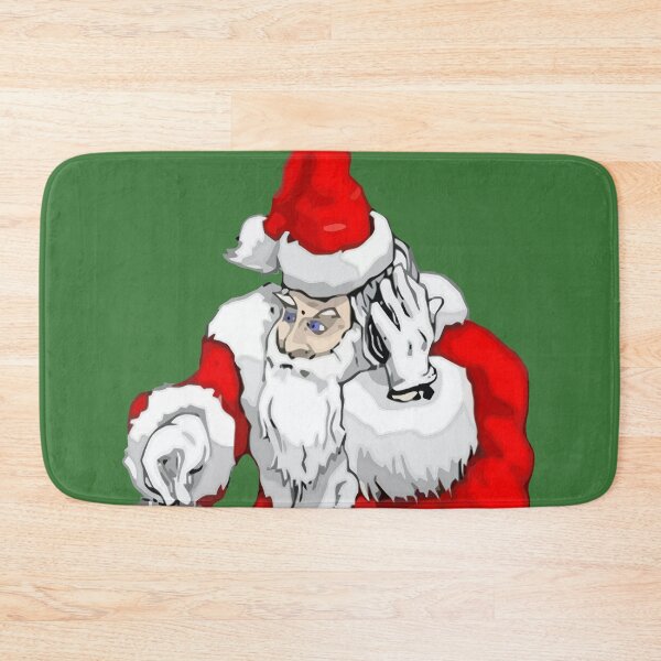 Item preview, DJ Santa Claus Mixing The Christmas Party Track designed and sold by taiche.
