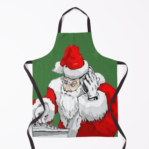 Item preview, DJ Santa Claus Mixing The Christmas Party Track designed and sold by taiche.