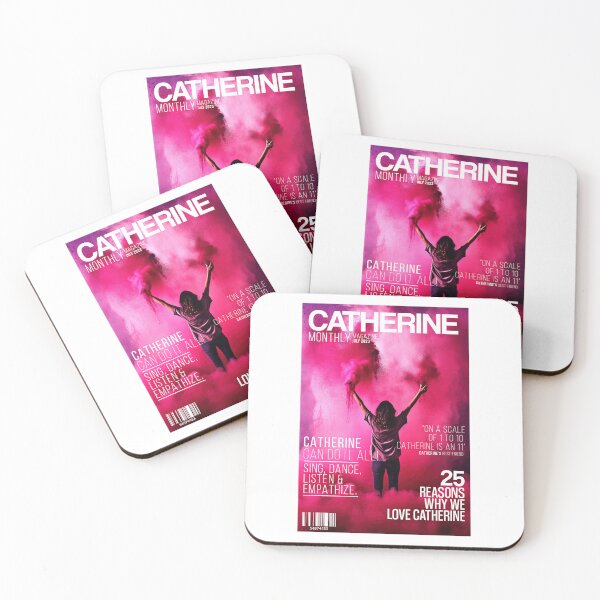 Item preview, Catherine Monthly Magazine Cover designed and sold by SuperSeries.