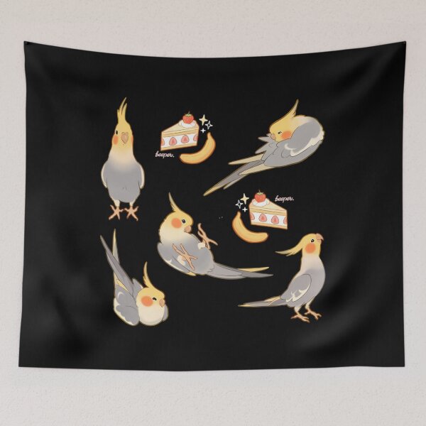 Item preview, Cute  tiels - grey version Comforter 	 designed and sold by rsxwigrj73.