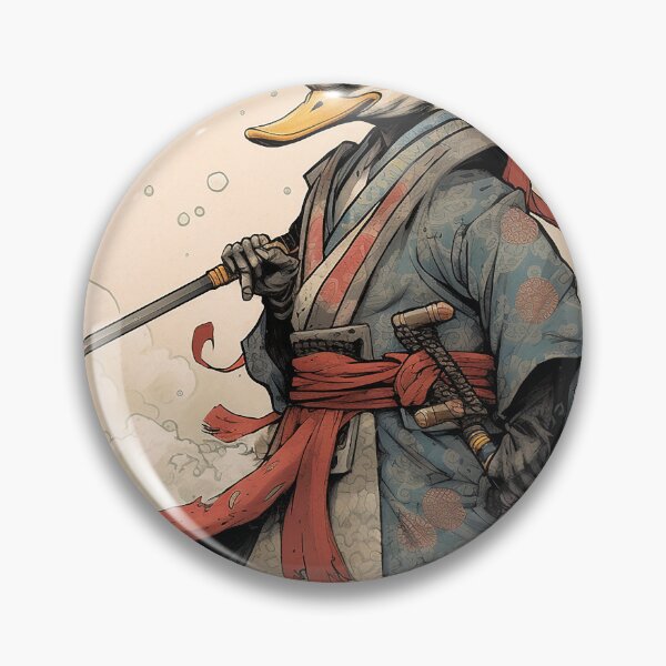Item preview, pato ronin designed and sold by PyramidSchmear.