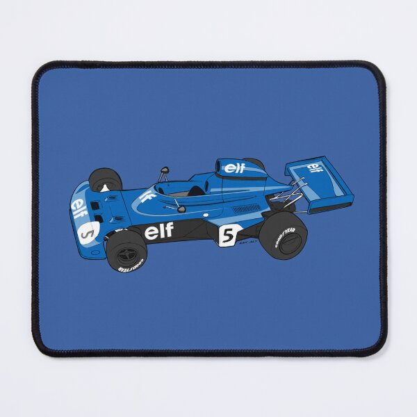 Item preview, Tyrrell Ford Cosworth 006 designed and sold by Alt_ Illustrations.