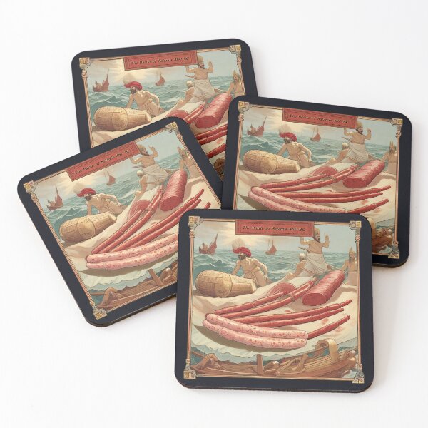 Item preview, The Battle of Salamis (#08) [Create a set!] designed and sold by SolidEarthArt.