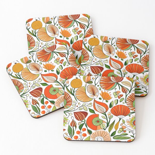 Item preview, Nature inspired pattern, boho style designed and sold by artbelka.
