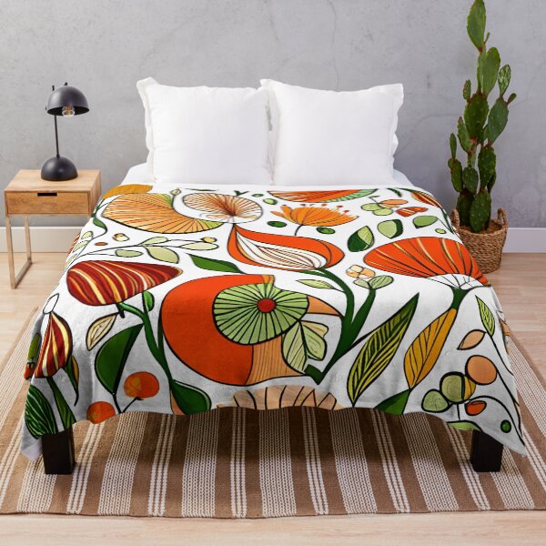 Item preview, Nature inspired pattern, boho style designed and sold by artbelka.