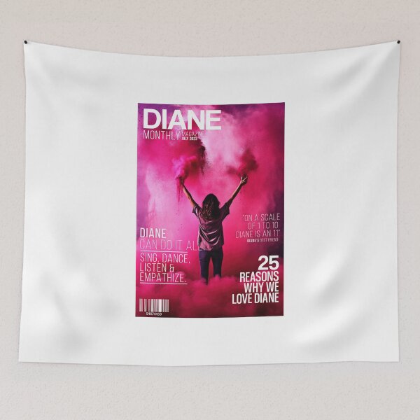 Item preview, Diane Monthly Magazine Cover designed and sold by SuperSeries.