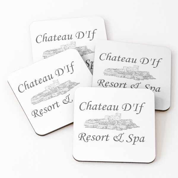 Item preview, Count of Monte Cristo - Chateau D'If Resort and Spa designed and sold by LiteraryAttire.
