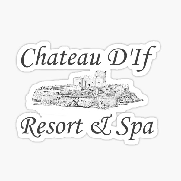 Item preview, Count of Monte Cristo - Chateau D'If Resort and Spa designed and sold by LiteraryAttire.