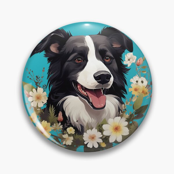 Item preview, Gorgeous Collie Dog designed and sold by ZombieLH.