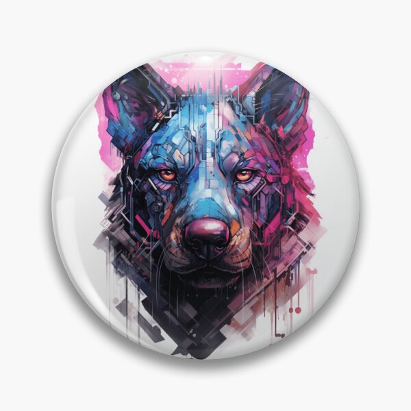 Item preview, Cyberpunk Pup designed and sold by Jasby-Co.