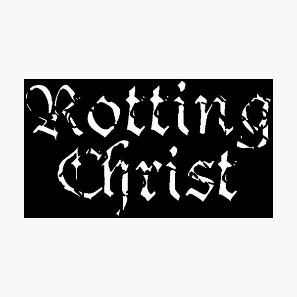 Item preview, ROTTING CHRIST designed and sold by MaximilianJa.