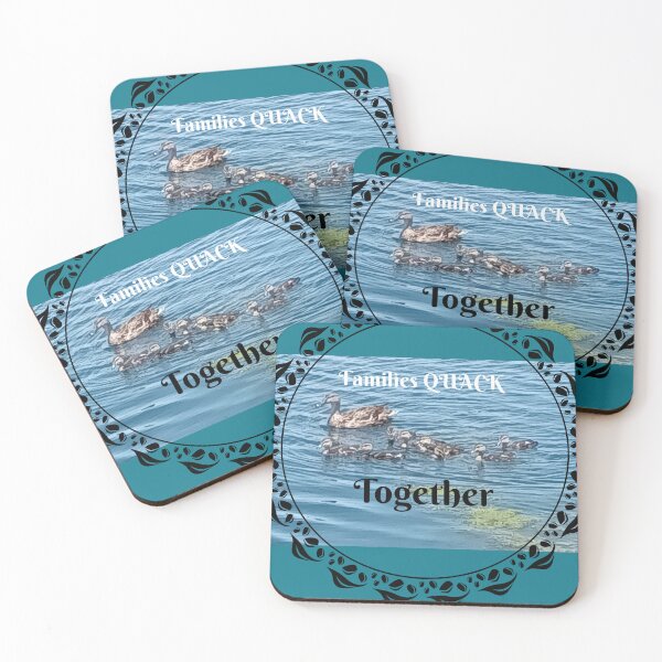 Item preview, Family of ducks designed and sold by Witchlymamma30.
