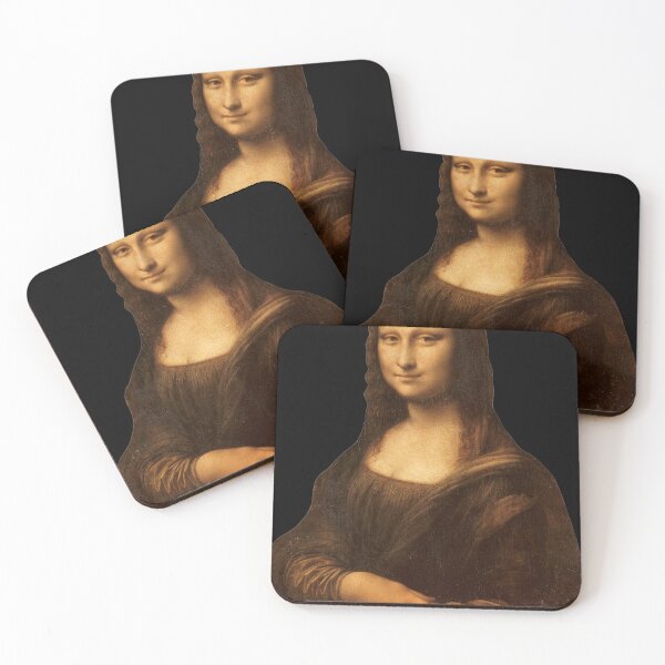 Item preview, The Mona Lisa, the enigmatic painting designed and sold by MarcoDesigner78.
