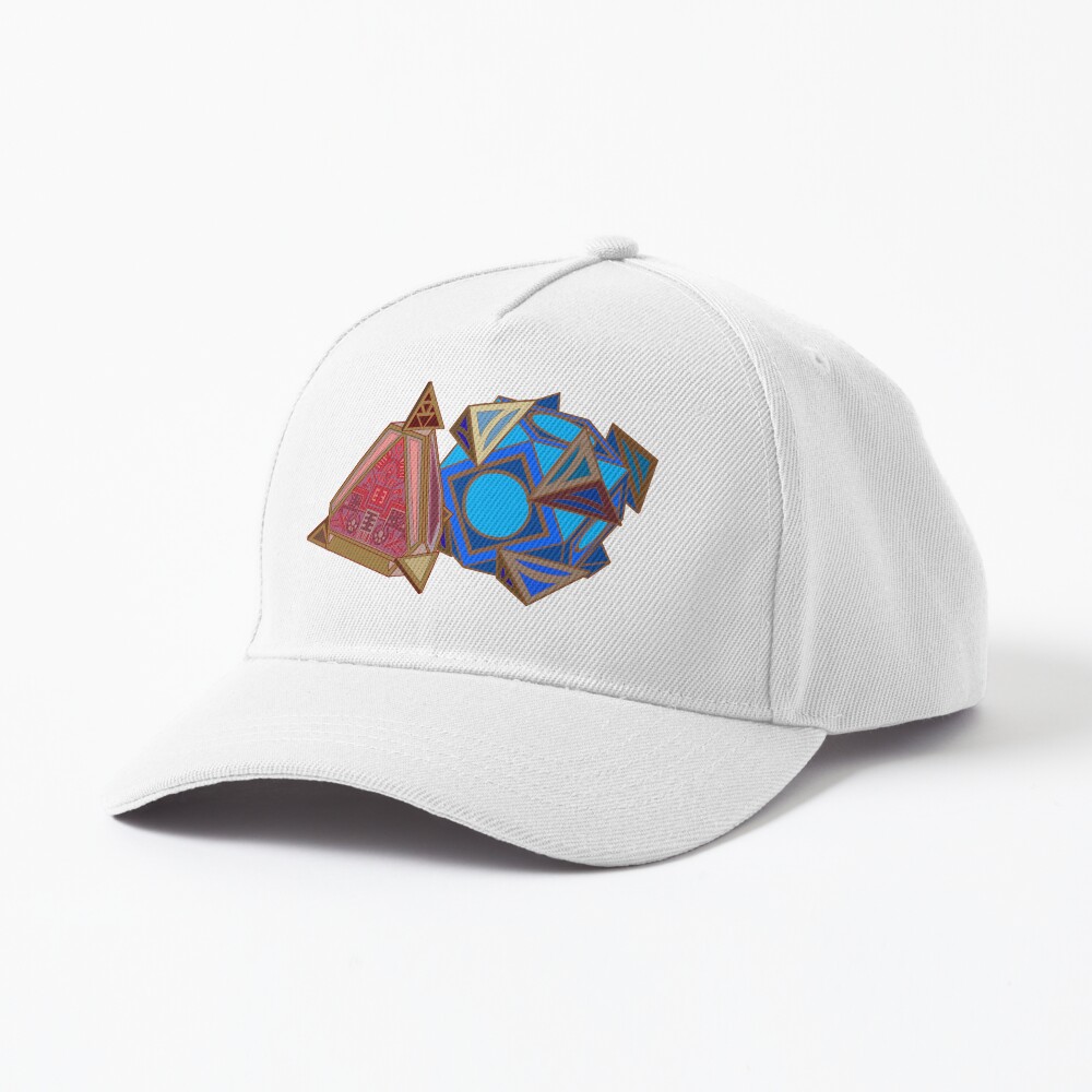 Vista previa del artículo con la obra «Gorra de béisbol», diseñado y vendido por MaryWonders.