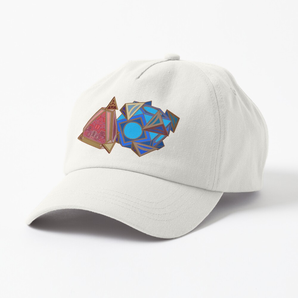 Vista previa del artículo con la obra «Dad hat», diseñado y vendido por MaryWonders.