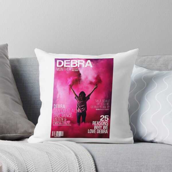 Item preview, Debra Monthly Magazine Cover designed and sold by SuperSeries.