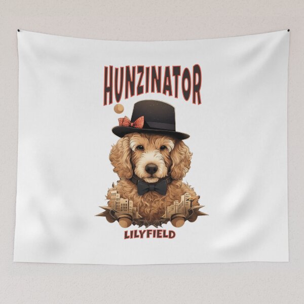 Item preview, "Labradoodle Dawg Edition" by Hunzinator designed and sold by HUNZINATOR.