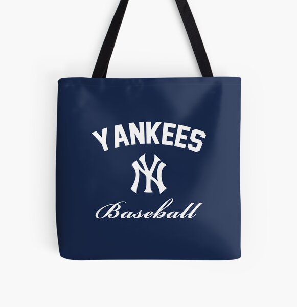 New York Yankees MLB Canvas White Premium Tote Bag
