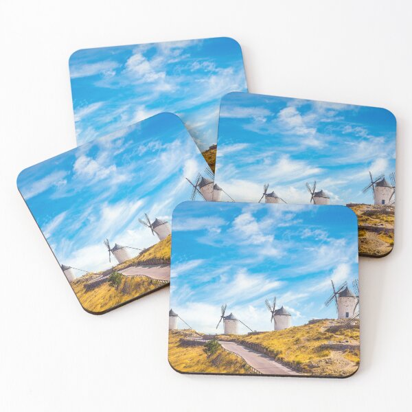 Item preview, Windmills of Consuegra. Castile La Mancha, Spain designed and sold by Stefano Orazzini.