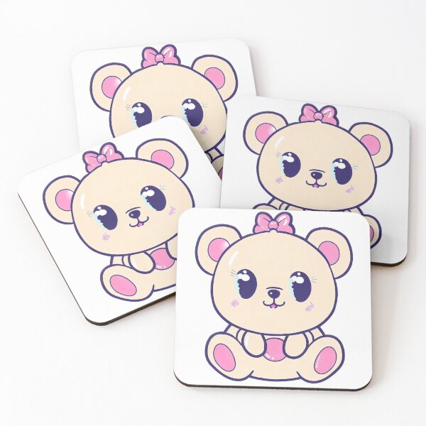 Item preview, Bear Kawaii designed and sold by Toshini Design.