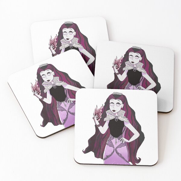 Item preview, Raven Queen designed and sold by CreationsByCleo.