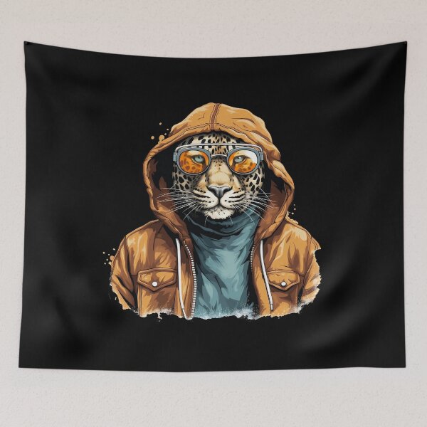 Item preview, Street Style African Leopard | Leopard Lovers designed and sold by DarcoDesigns.