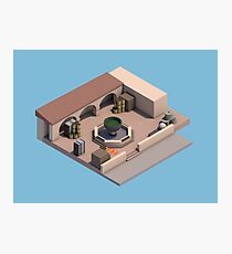 de_inferno B Site Photographic Print