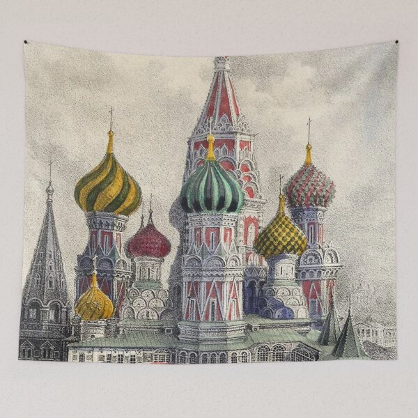 Item preview, Saint Basils Cathedral designed and sold by tomorrowsart.