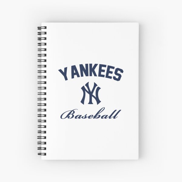 New York Yankees Baseball Jacket Spiral Notebook