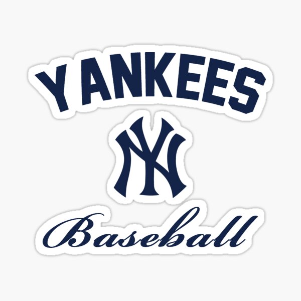 Babe Ruth - New York Yankee Home Kit Sticker for Sale by On Target Sports