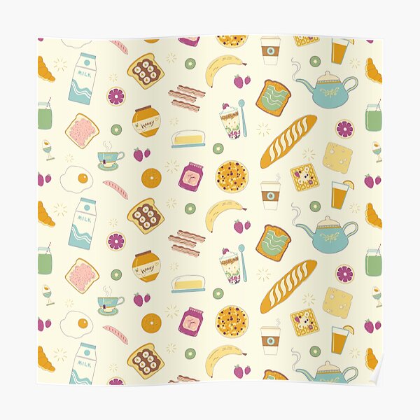Who else loves breakfast? Poster