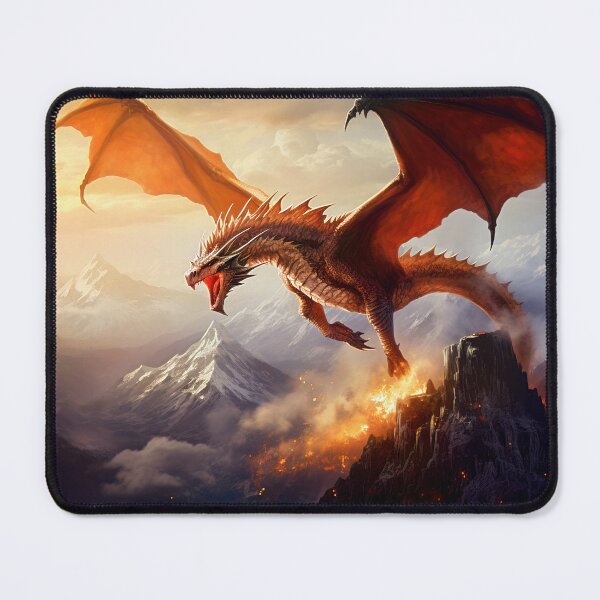 Item preview, Mountain Inferno: Wrathful Flight designed and sold by EscapeWithMe.