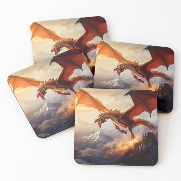 Item preview, Mountain Inferno: Wrathful Flight designed and sold by EscapeWithMe.