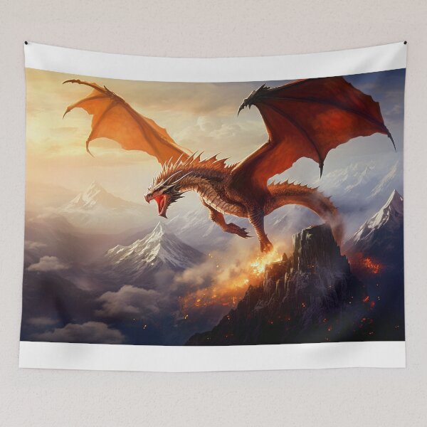 Item preview, Mountain Inferno: Wrathful Flight designed and sold by EscapeWithMe.