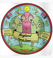 Nogland - Patch Poster